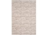 Möbelix , Braun, Creme , Textil , Patchwork , rechteckig , 200x290 cm , Teppiche & Böden, Teppiche, Webteppiche, Flachwebteppiche