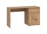 Möbelix , Eichefarben , Holzwerkstoff , 1 Schublade(n) Schubladen , 120x76x60 cm , Büromöbel, Schreibtische, Schreibtische