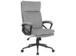 Möbelix , Grau , Holz, Metall, Kunststoff, Textil , Pappel , Sperrholz , 63x122x68 cm , Sitzfläche 360° drehbar , Büromöbel, Bürostühle, Chefsessel