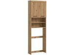 Mid.you , Eiche Artisan , Holzwerkstoff , Holzoptik , 63x191x24 cm ,
