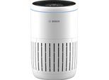 Luftreiniger BOSCH "Air 2000i, kompakt mit App-Steuerung", weiß, B:23,5cm H:38,8cm T:23,5cm Ø:23,5cm, Luftreiniger, Luftreiniger, mit 3-in-1 Luftfilter, Smart Sensor, Automatik-, Ruhemodus < 25 dB(A)