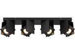 GLOBO LIGHTING Deckenstrahler "RORY", schwarz matt, H: 15,7cm, 1 Stk., Leuchten, Spot Deckenspot Flur Schlafzimmer Wohnzimmer, Deckenstrahler