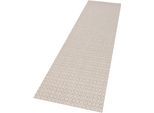 Teppich NORTHRUGS "Coin" Gr. 12, grau, B:80cm H:8mm L:200cm, Kunstfaser, Teppiche, Teppich, In-& Outdoor, Wetterfest, Balkon, Sisal-Optik, Wohnzimmer, Läufer