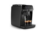 PHILIPS Kaffeevollautomat "2200 Serie EP2220/10 Pannarello", schwarz (matt, schwarz), B:24,7cm H:36,6cm T:43,4cm, Kaffeevollautomaten, Panarello Milchschäumer, anpassbarer Aromastärke, Kaffeevollautomat