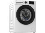 BAUKNECHT Waschmaschine "B W 9A30 BS", Energieeffizienz: A (A-G), weiß, B:60cm H:84,5cm T:58cm, Waschmaschinen, Adaptive Wash – Intelligente Anpassung für perfekte Waschergebnisse
