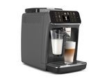 PHILIPS Kaffeevollautomat "EP5547/90 5500 Series, 20 Kaffeespezialitäten (heiß oder eisgekühlt)", schwarz (matt, schwarz), B:24,6cm H:37,1cm T:43,3cm, Kaffeevollautomaten, LatteGo-Milchsystem, SilentBrew Technologie, Kaffeevollautomat, Topseller