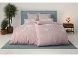 Bettwäsche OTTO HOME "Soucy", rosa, B/L: 135cm x 200cm, 1 Stk., 1 Stk., Renforcé, B/L: 80cm x 40cm, 2 Stk., Renforcé, Obermaterial: 100% Baumwolle, Bettwäsche, Bettwäsche, ab Gr. 135x200, 100% Baumwolle, Renforcé & PREMIUM Satin (TC300)