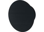 Hakenleiste HAMMEL FURNITURE "Mistral Wandgarderobe, Hakenleiste", schwarz (schwarz gebeizt), B:13cm H:6,5cm Ø:13cm, Massivholz, Hakenleisten, aus massivem Holz, Ø 9 oder Ø 13 cm