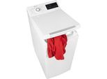 BAUKNECHT Waschmaschine Toplader "WMT Super Eco 624 A N", Energieeffizienz: A (A-G), weiß, B:40cm H:90cm T:60cm, Waschmaschinen, Energieeffizienzklasse A, Antiflecken, Vollwasserschutz