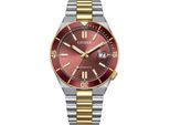 Citizen Tsuyosa Shore Mehrfarbig Herren Armbanduhr NJ0234-58X