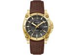 Bulova Precisionist Icon Herrenbraun Uhr 97B216