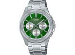 Casio Casio Collection Herren Silber Uhr MTP-1375PD-3AVEF