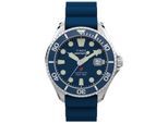 Timex Deep Water Meridian Blau Herren Armbanduhr TW2Y39900