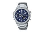 Casio Edifice Silber Herren Armbanduhr ECB-S10D-2AEF