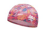 Baby Meisje & Jongens Patroon Stof Zwemcap | Flexibele Comfortabele Peuterpasvorm