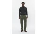 Casual Hose MAChino Casual Hose Lockere Passform green