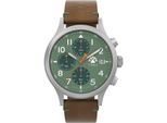 Montre Timex Sierra Pour Hommes Marron TW2W16400