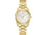 Bulova Surveyor Damen Goldene Uhr 97P172