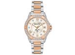 Bulova Marine Star Damen-Multicolor-Uhr 98R234
