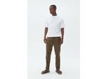 Casual Hose MALinen Casual Hose Gerade Passform