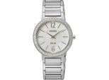 Seiko Silber Damen Armbanduhr SUP467P1