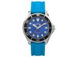 Timex Deep Water Meridian Blau Unisex Armbanduhr TW2Y40400