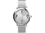 Timex Peanuts Transcend Silber Damen Armbanduhr TW2W46000