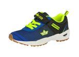 Trainingsschuh LICO "Sportschuh Barney VS", Kinder, Gr. 35, blau, Synthetik, Schuhe