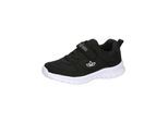 Sneaker LICO "Freizeitschuh Blaine VS", Kinder, Gr. 28, schwarz, Synthetik, Schuhe Sneaker