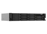 QNAP NAS-Server "TS-864EU-RP-8G", schwarz (ohne farbbezeichnung), B:53,3cm H:21,2cm T:59,2cm, NAS-Server, NAS-Server