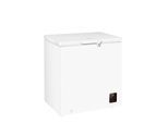GORENJE Gefriertruhe "FH20E6W5", Energieeffizienz: E, weiß, B/H/T: 78,7cm x 85,8cm x 55,9cm, Gefriertruhen, LED Display, Türschloß, 198 Liter Volumen, Gefriertruhe