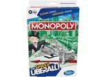 Spiel HASBRO "Monopoly Kompakt", bunt, Spiele, Kinder, Spiel