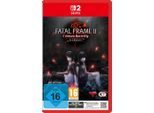 Spielesoftware "Fatal Frame II: Crimson Butterfly Remake", rot (ohne farbbezeichnung), Nintendo Switch 2, KOEI TECMO EUROPE LTD, Spielesoftware, Spielesoftware