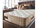 Bonnellfederkernmatratze YATAS BEDDING "Majestät Luxus, Matratze 90x200, 140x200 cm & weitere Größen", transparent (weiß, neutral), B:140cm H:30cm L:200cm, Bezug: 74% Viskose, 26% Polypropylen, Matratzen, Bonnellfederkernmatratze, H3, wendbar, ergonomisch, atmungsaktiv