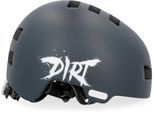 BMX-Helm FISCHER FAHRRAD "Jump S/M" Gr. S, schwarz, Helme, S/M Kopfumfang: 54cm - 58cm, BMX-Helm