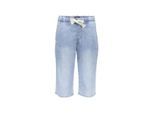 Geisha capri elastic waist 51306-10 830 bleached denim