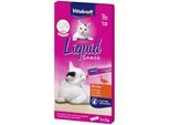 Vitakraft Cat Liquid-Snack Ente und Beta-Glucane 66x15 g