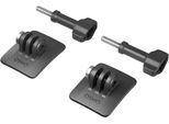 DJI Kamerazubehör-Set "Osmo Action Hafthalterungsset (Gewölbt)", schwarz, Kamerahalterungs-Sets, Kamerazubehör-Set