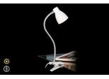 BRILONER LEUCHTEN LED Klemmleuchte "Grip", silber (weiß, neutral), Leuchten, LED Klemmleuchte