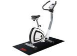 Ergometer "ET1000 (mit/ohne Unterlegmatte)" Gr. 2, weiß, MOTIVE FITNESS BY U.N.O., Heimtrainer, mit Unterlegmatte, Ergometer, 120 kg max. Benutzergewicht, Fahrrad, 24 Widerstandsstufen, B:48cm H:126cm L:90cm