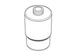 hansgrohe Glaseinsatz Lotionsspender AddStoris (94167000)