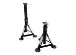 BGS Do it yourself Unterstellböcke 93002, Traglast 1500 kg / Paar, Hub 322 - 490 mm, 1 Paar)
