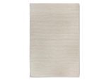 Villeroy & Boch Handwebteppich Kollektion 1748, Weiß, Textil, Uni, rechteckig, 160x230 cm, Care & Fair, für Fußbodenheizung geeignet, in verschiedenen Größen erhältlich, pflegeleicht, strapazierfähig, Teppiche & Böden, Teppiche, Naturteppiche
