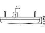 HERTH+BUSS ELPARTS Seitenmarkierungsleuchte 82710220 für RENAULT TRUCKS