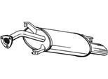 BOSAL Endschalldämpfer 235135 für Volvo