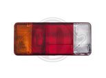 DIEDERICHS Heckleuchte 3492191 links für Iveco