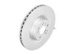 F.BECKER Bremsscheibe 10210700 belüftet 350mm 32mm für Mercedes