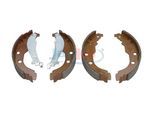 JAPKO Bremsbackensatz 550624 für Peugeot
