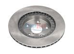 JAPKO Bremsscheibe 60274c Vorderachse belüftet 302mm 18mm für TOYOTA