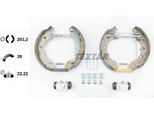TEXTAR Bremsbackensatz Shoe Kit Pro 84052800 für RENAULT